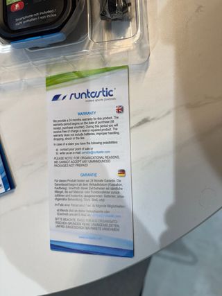 Custodia cellulare Runtastic per iPhone 4/4s/5/5s