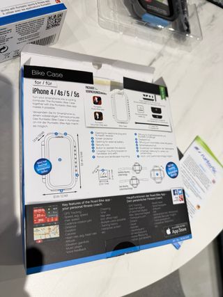 Custodia cellulare Runtastic per iPhone 4/4s/5/5s