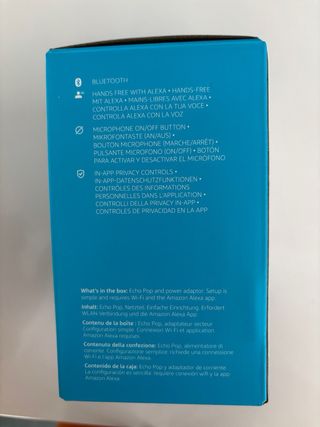 Amazon Echo Pop (ultima generazione)