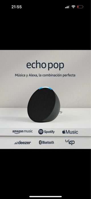 Amazon Echo Pop (ultima generazione)
