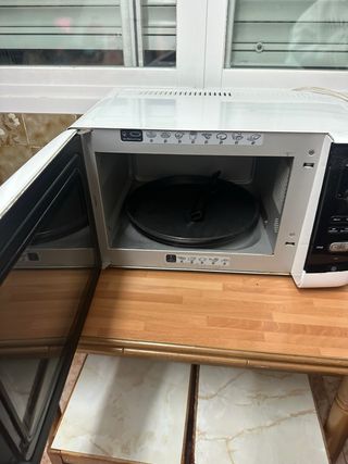 Microondas Horno Pizza Buen Estado