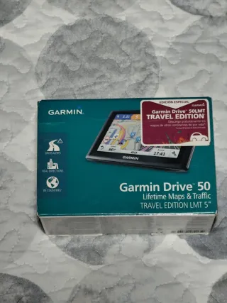 Garmin Drive 50 LMT Travel Edition – GPS con Mapas