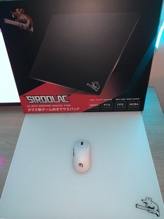 Alfombrilla Cristal Siroolac Gaming