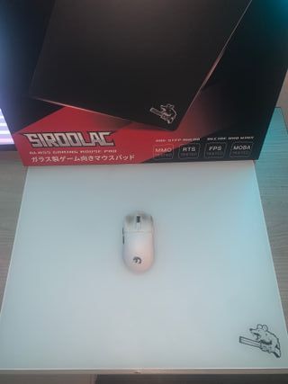 Alfombrilla Cristal Siroolac Gaming