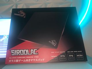 Alfombrilla Cristal Siroolac Gaming