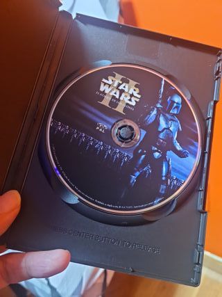 Star Wars II: El Ataque de los Clones DVD