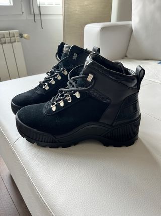 Botines Michael Kors Mujer Negros