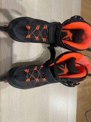 Patines en línea Oxelo como nuevos
