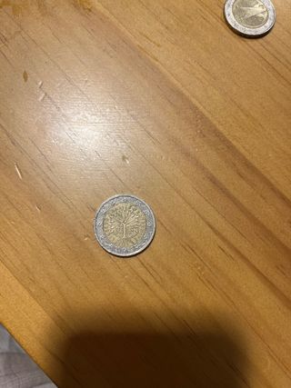 Moneda 2€ Francia Liberté Égalité Fraternité 2002