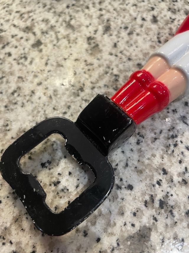 Cavatappi apribottiglie calciatore