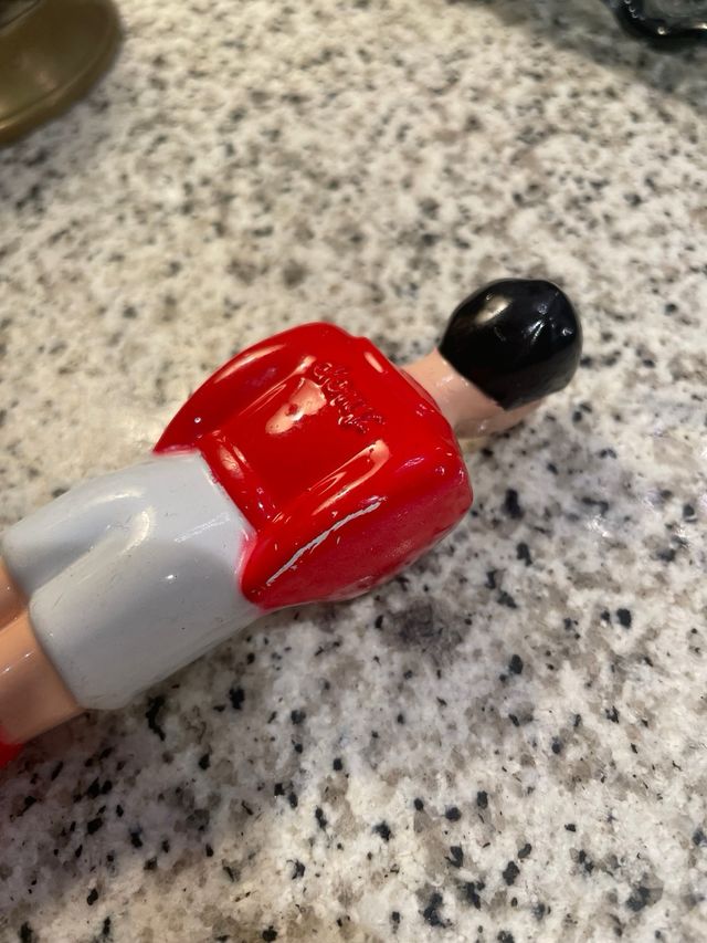 Cavatappi apribottiglie calciatore