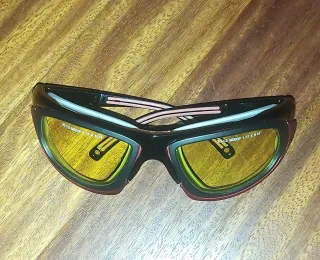 Gafas de protección amarillas