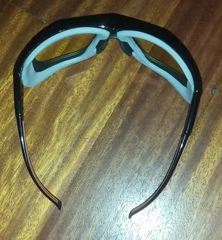 Gafas de protección amarillas