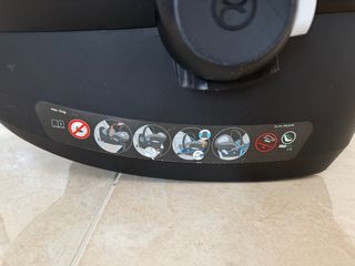 Silla de Coche Cybex Aton( Maxi- Cosi) 