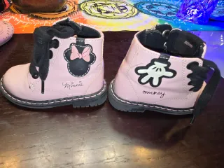 Botas Disney Baby Rosa Bebé