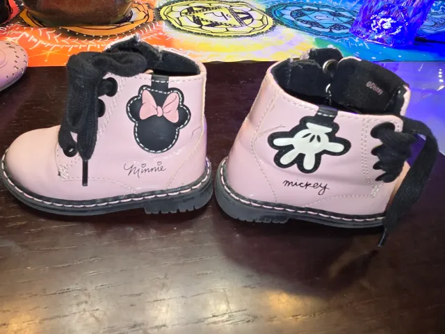 Botas Disney Baby Rosa Bebé