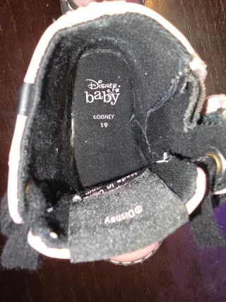 Botas Disney Baby Rosa Bebé