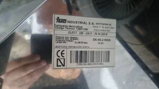 Campana extractora Teka, perfecto estado