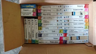 Lote 20 VHS Nuevas: Clásicos y Thrillers