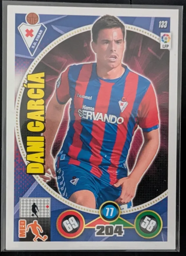 8 Cromos Liga 2014-2015 S.D Eibar