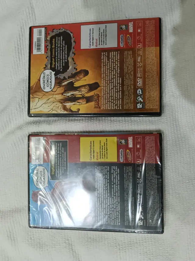DVDs Lobezno Origen y Daredevil (Nuevos)
