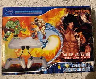 Consola HST 001 Videojuegos 248 en 1