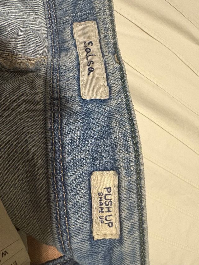 Vaqueros Salsa Push Up Talla 38 L30