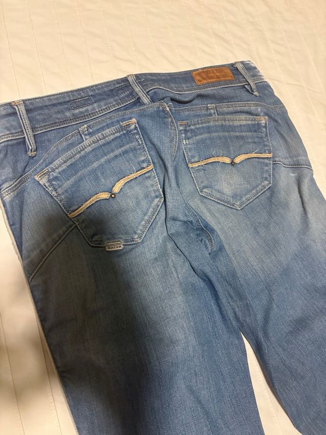 Vaqueros Salsa Push Up Talla 38 L30