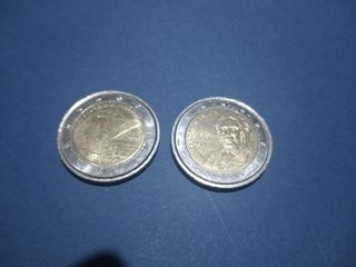 2 Monete commemorative 2 Euro