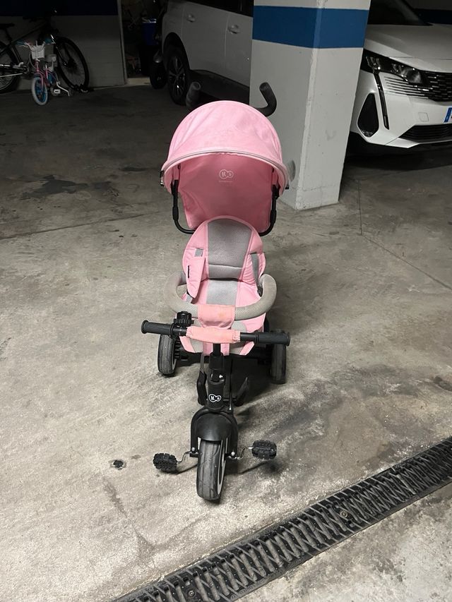 Triciclo para niños rosa