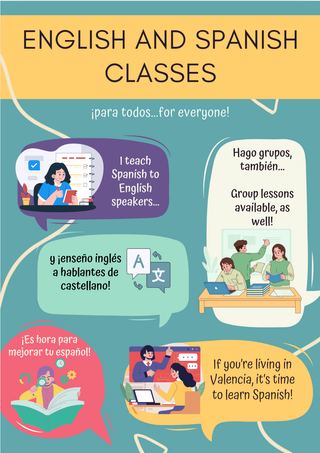 English and Spanish Classes
