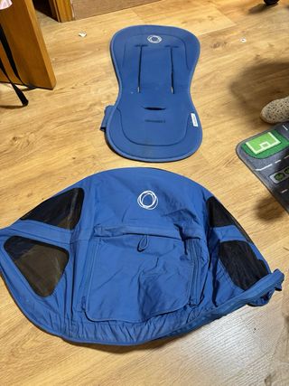 Bugaboo Bee 5 Completo Gris Melange chasis negro