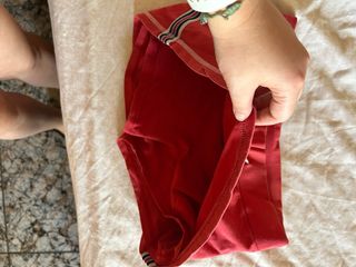 Falda pantalón Mayoral roja