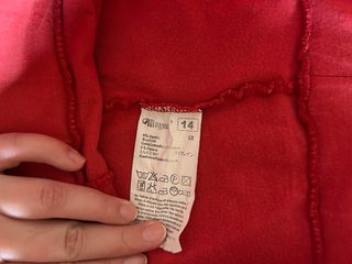 Falda pantalón Mayoral roja