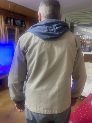 Cazadora El Niño Beige Talla M