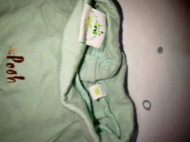 Lote 3 Camisetas Bebé Cuello Alto