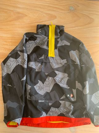 Chubasquero Adidas x Lego Niño