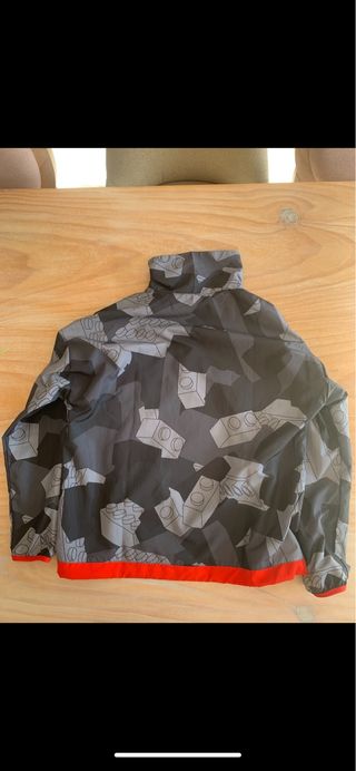 Chubasquero Adidas x Lego Niño