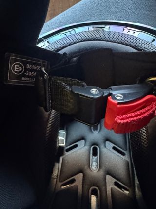 Casco Integral LEM Negro, Talla L