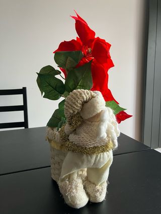 Macetero Navidad Flor de Pascua