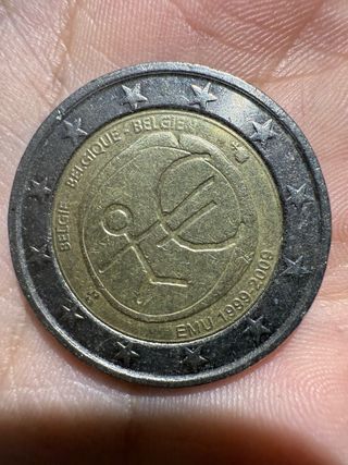 Moneda 2€ Bélgica 1999-2009