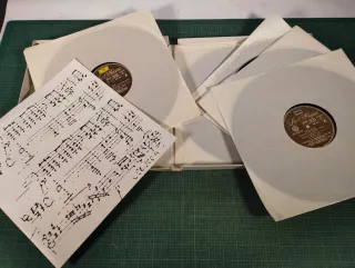 Caja estuche Vinilos Música Clásica La Música