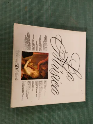 Caja estuche Vinilos Música Clásica La Música