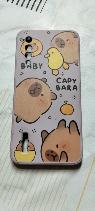 Funda Xiaomi Mi 9 Lite Diseño Capybara