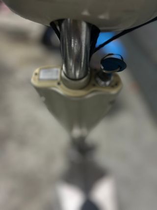 Patinete de gasolina