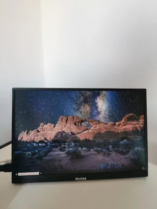 Monitor portátil táctil HD 16" 1920x1200 NUEVO