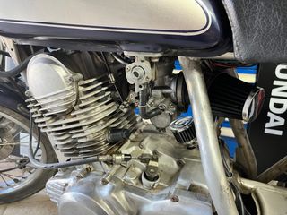 Yamaha SR250 Cafe Racer