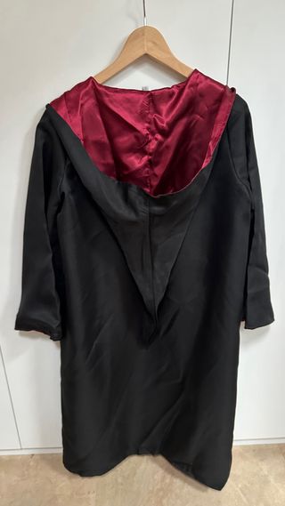 Disfraz Hermione Harry Potter Talla S 
(1’55 cm ap