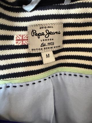 Chaqueta Pepe Jeans Rayas T M