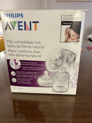 Sacaleches Manual Philips Avent Natural